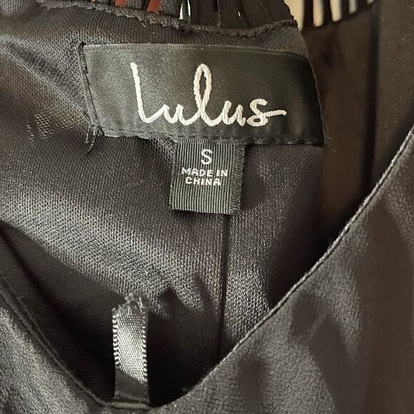 Lulus Tell Me Black Swing Dress - Picture 6 of 8